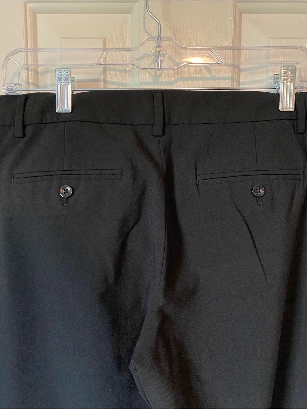 Gap Perfect Trouser Black Women’s Pants, Size 8A - Picture 4 of 4
